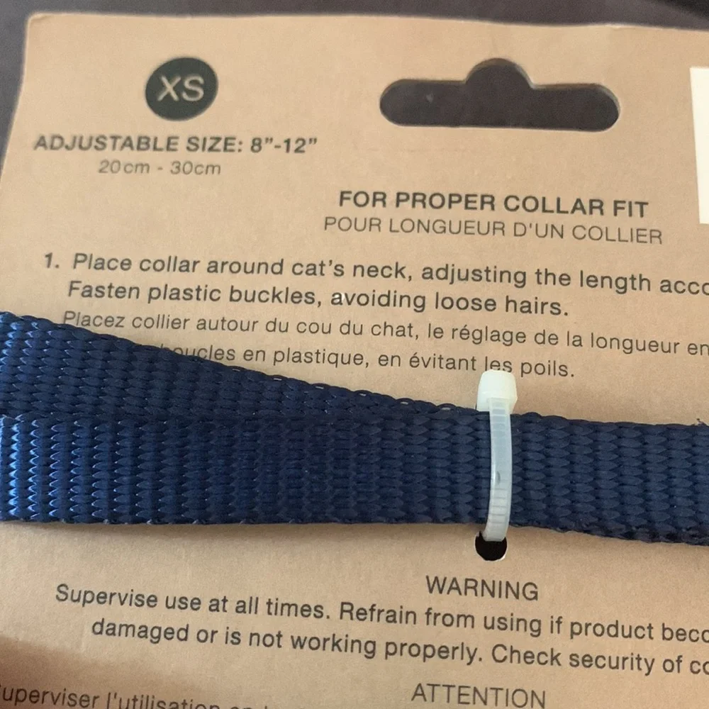 Cats collar new